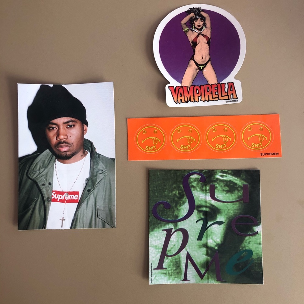 SUPREME STICKER BUNDLE